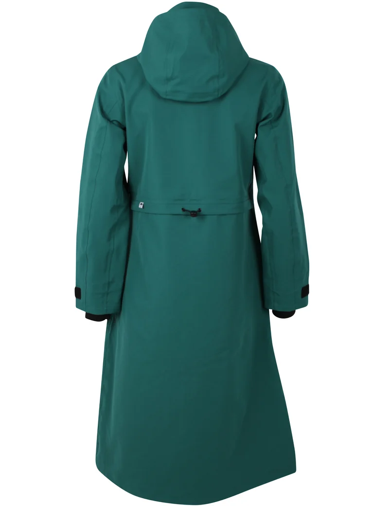 Danefae Premium Regenjas Dames Dogwalker Dark Pine