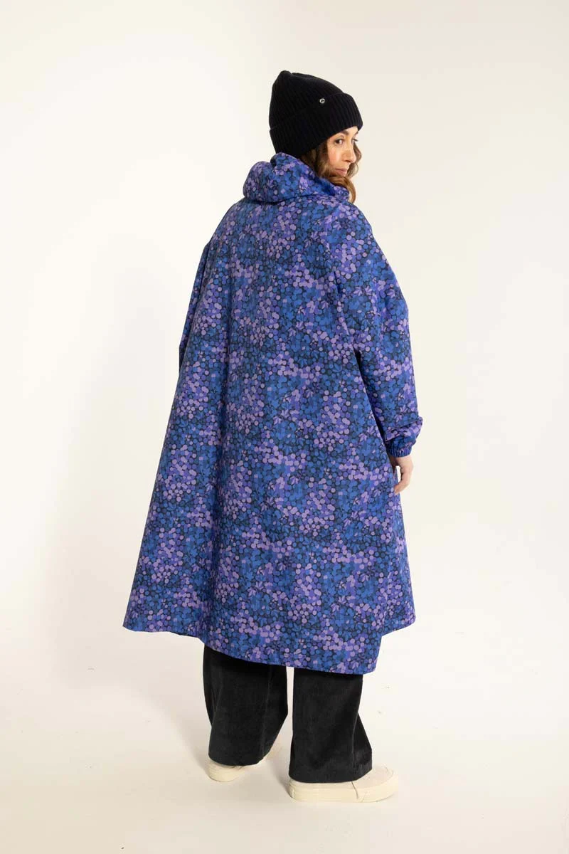 Danedream Drops Poncho Dark Navy Berrygood