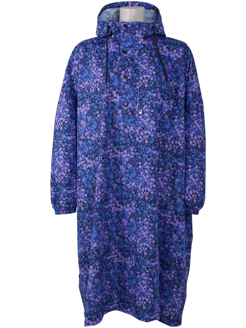 Danedream Drops Poncho Dark Navy Berrygood