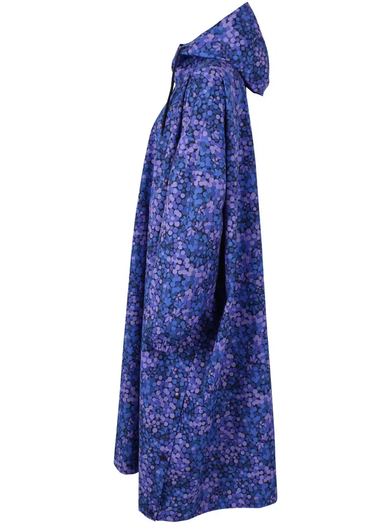 Danedream Drops Poncho Dark Navy Berrygood