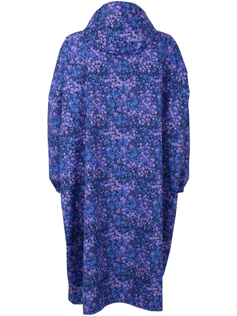 Danedream Drops Poncho Dark Navy Berrygood