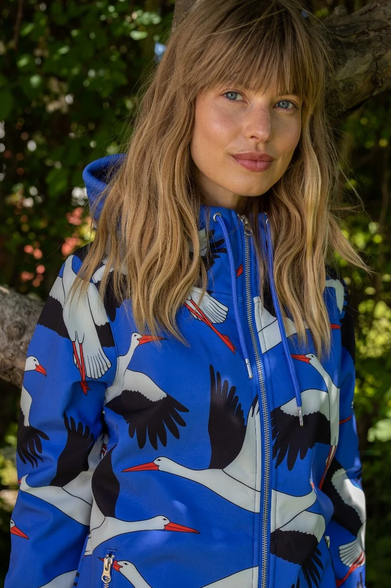 Danejane Royal Blue Stork *Laatste maat XS*