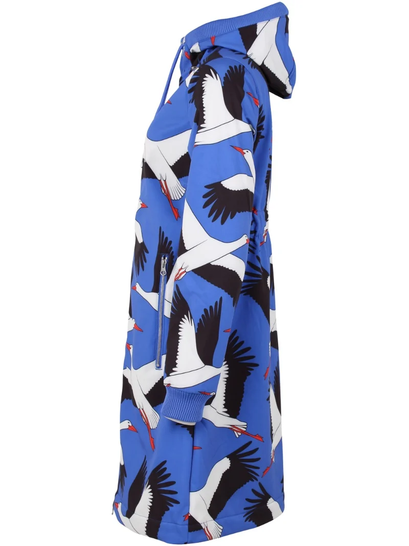 Danejane Royal Blue Stork *Laatste maat XS*