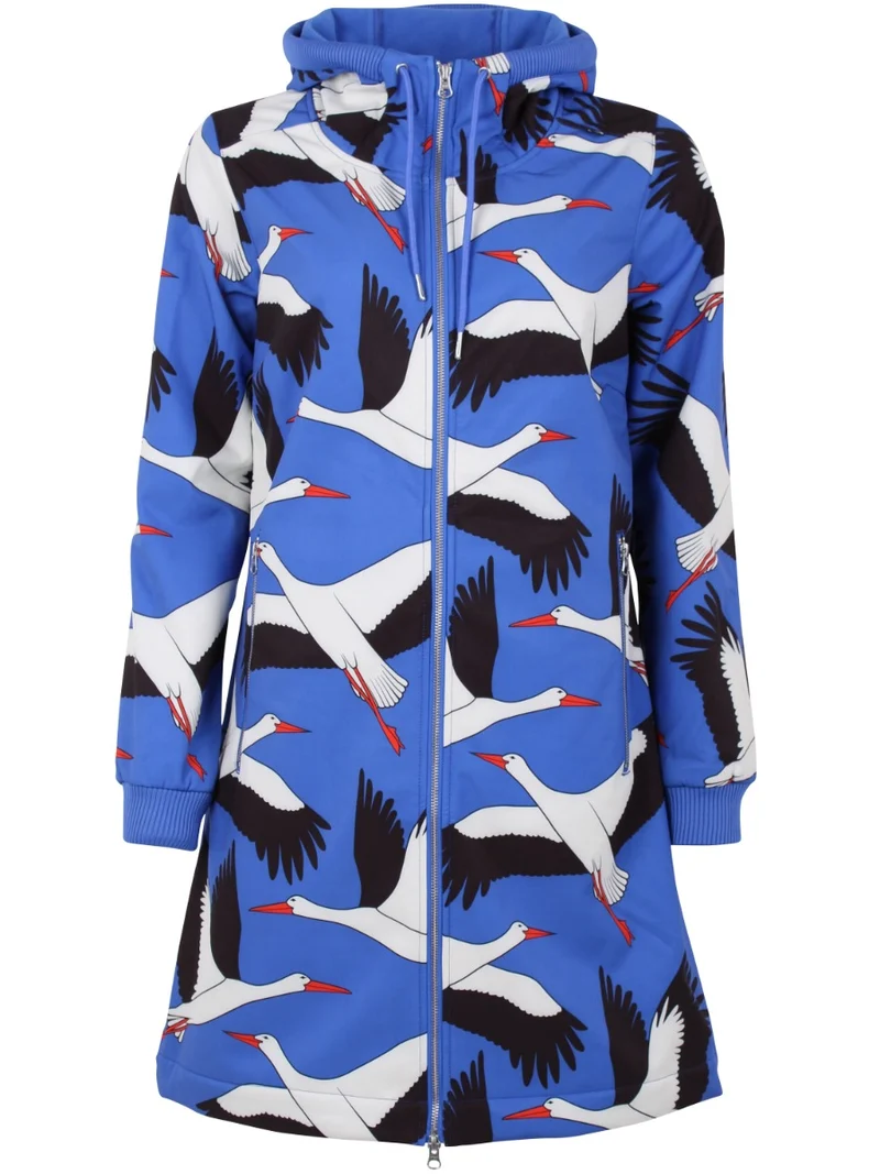 Danejane Royal Blue Stork *Laatste maat XS*