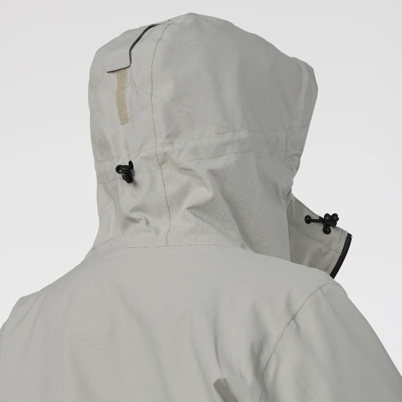Happy Rainy Days Regenparka Dames Malaga Chalk *Laatste maten XS en XXL*