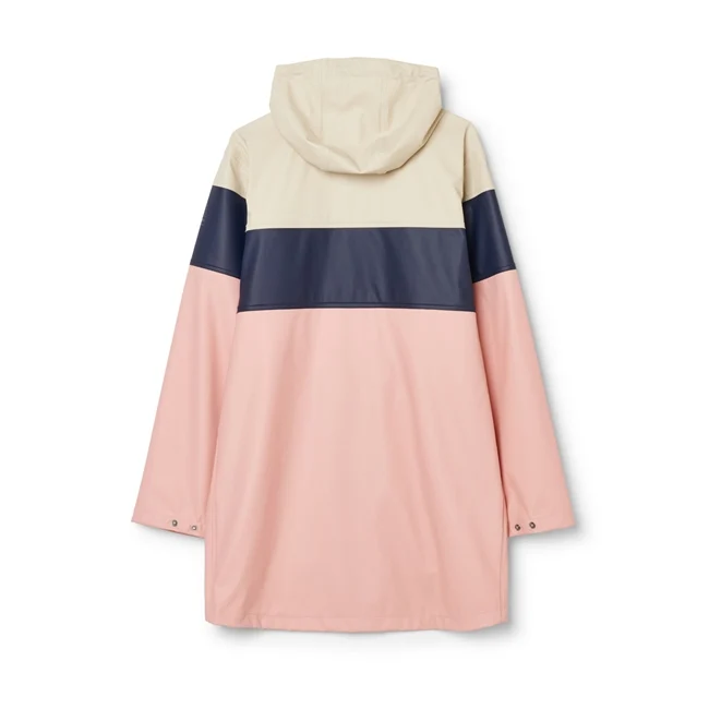 Tretorn Regenjas Zand Roze Blauw Wings Eco *Laatste maat XXS*