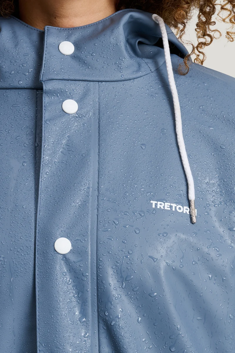 Tretorn Regenjas Stone Blue Wings