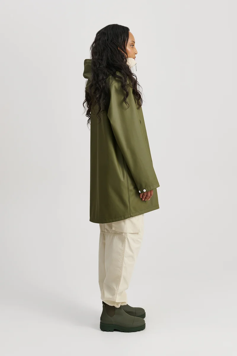 Tretorn Wings Jacket Forest Green