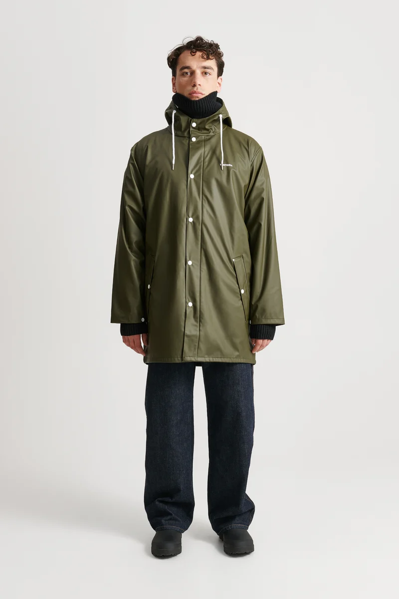 Tretorn Wings Jacket Forest Green