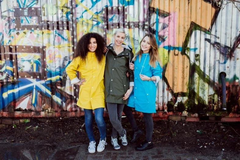 Tretorn Wings Jacket Yellow *Laatste maat XXS*