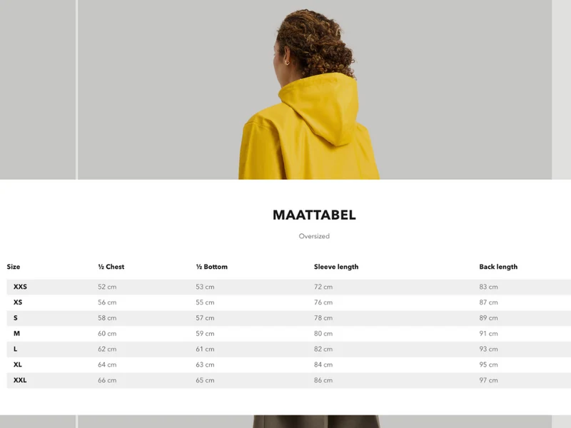 Tretorn Wings Jacket Yellow *Laatste maat XXS*
