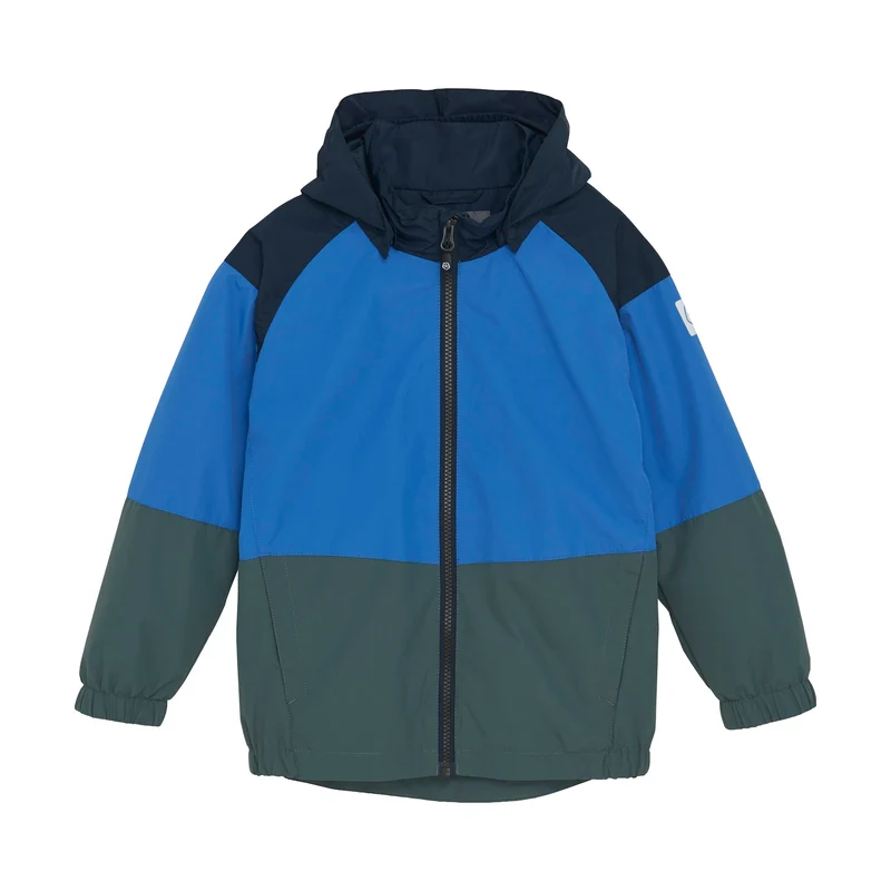 Windjacke „Blau-Grün“ – Leicht, wetterfest & nachhaltig