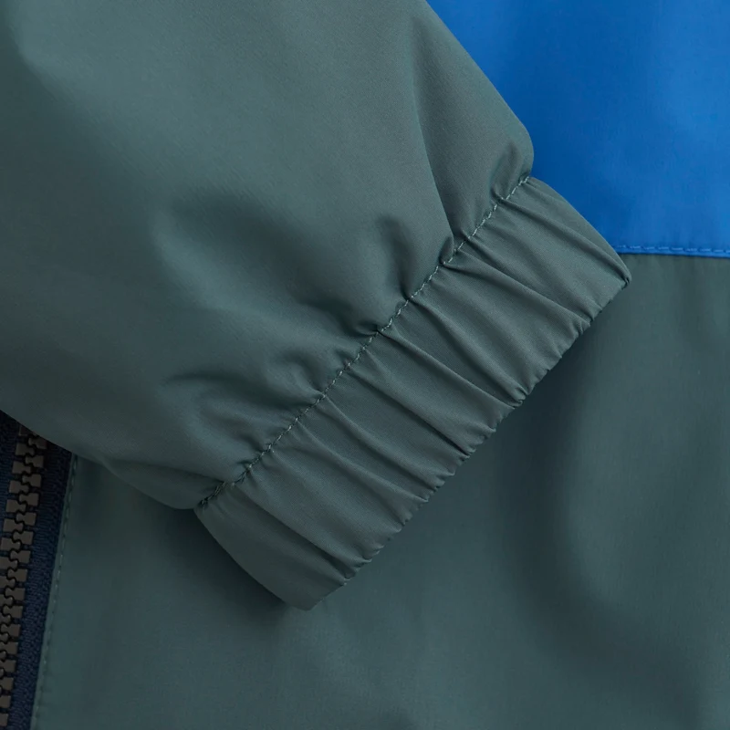 Windjacke „Blau-Grün“ – Leicht, wetterfest & nachhaltig
