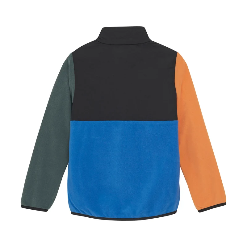Fleecejacke Blau