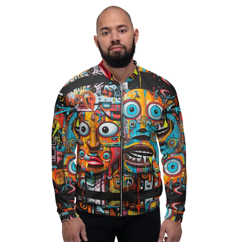 Streetwear Bomberjacke - 90s