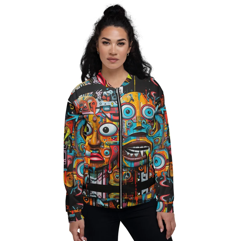 Streetwear Bomberjacke - 90s