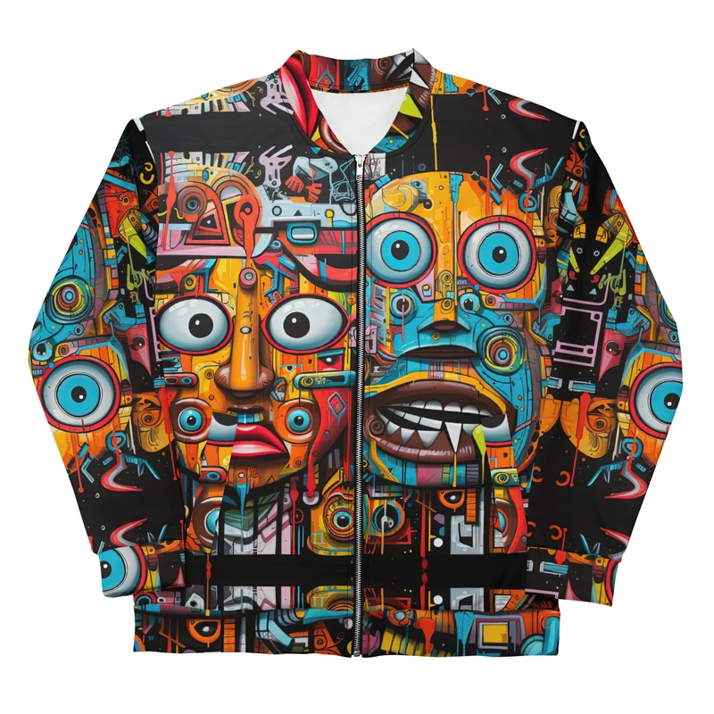Streetwear Bomberjacke - 90s