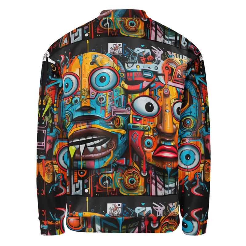 Streetwear Bomberjacke - 90s
