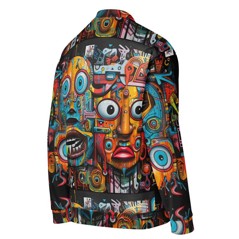 Streetwear Bomberjacke - 90s