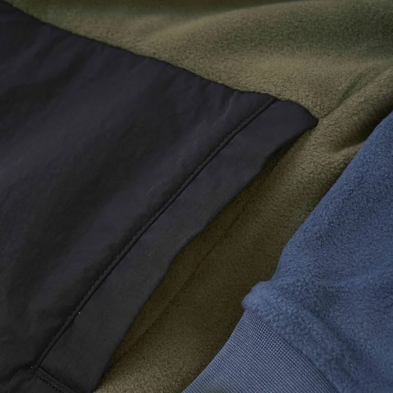 Fleecejacke grün