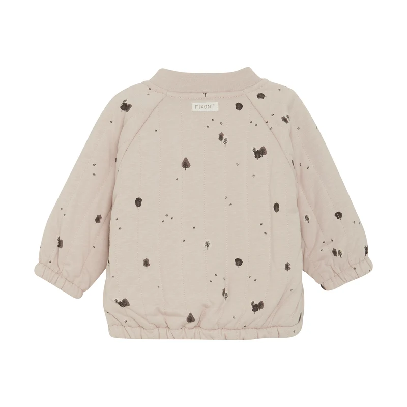 Babyjacke rosa