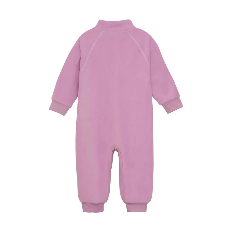 Overall / Fleece-Anzug rosa