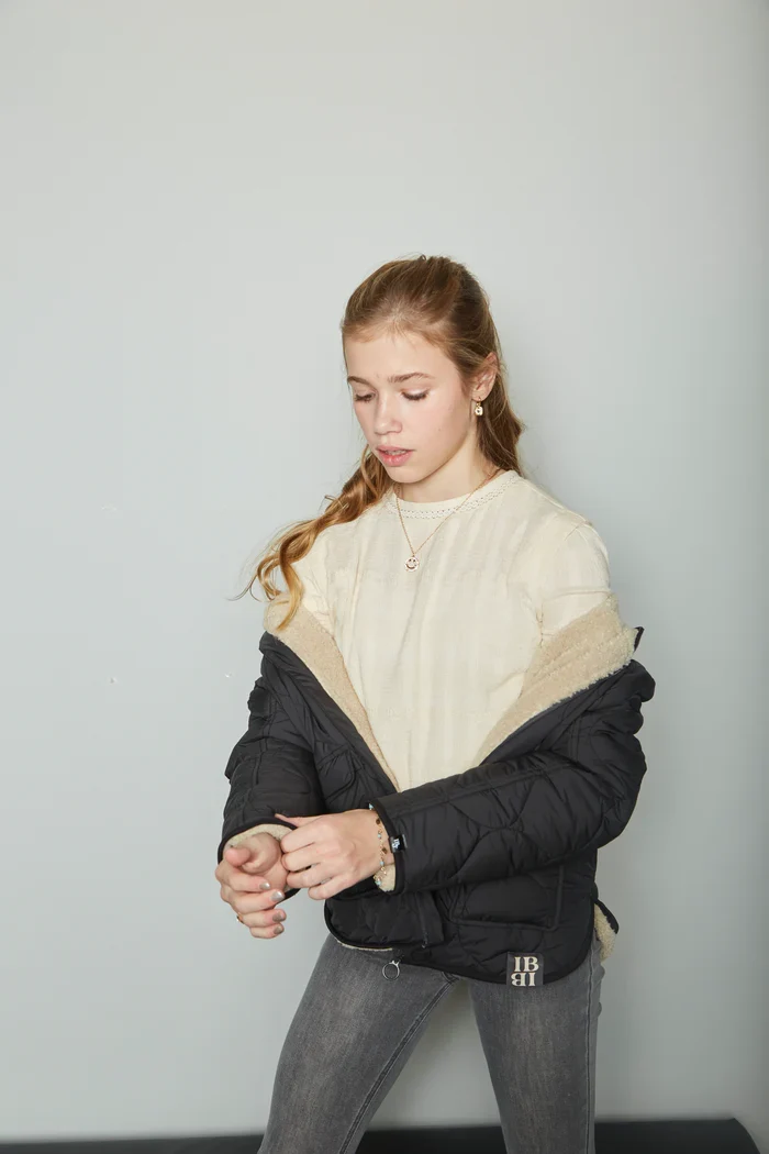 Reversible Hooded Jacket