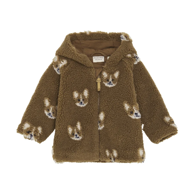 Minymo Teddyjacke mit Kapuze – warm, weich & einfach zum Verlieben