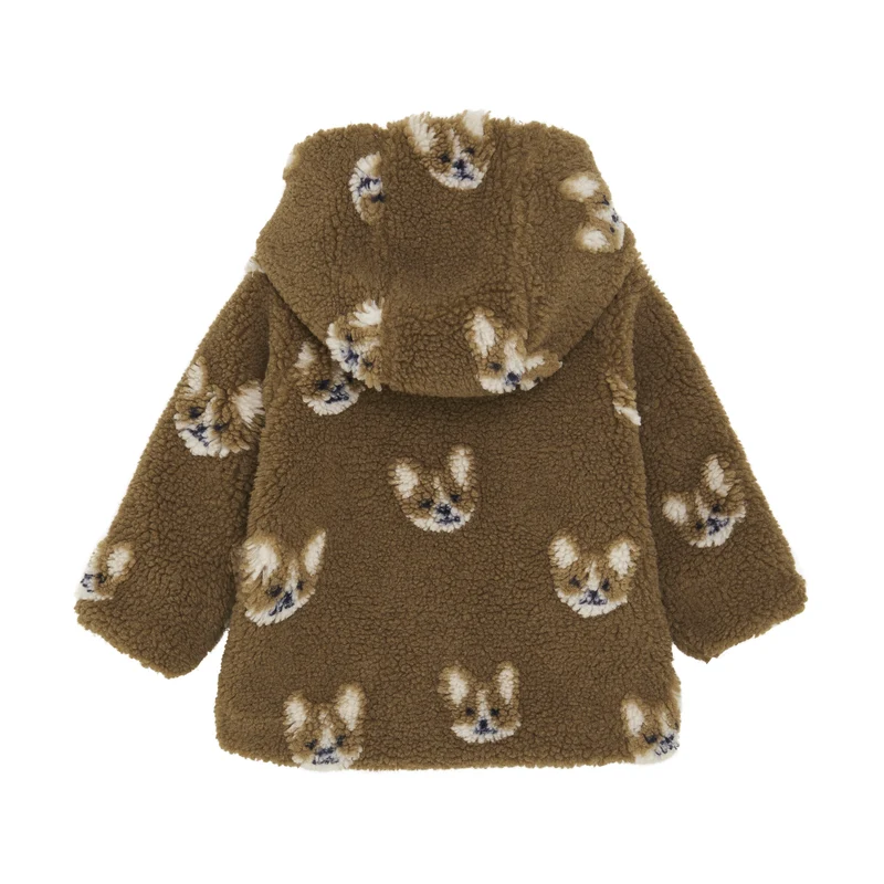 Minymo Teddyjacke mit Kapuze – warm, weich & einfach zum Verlieben