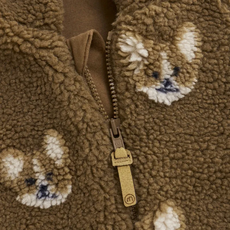 Minymo Teddyjacke mit Kapuze – warm, weich & einfach zum Verlieben