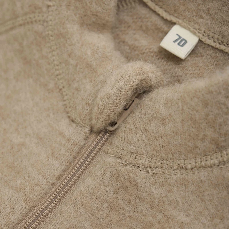 Overall Wolle beige