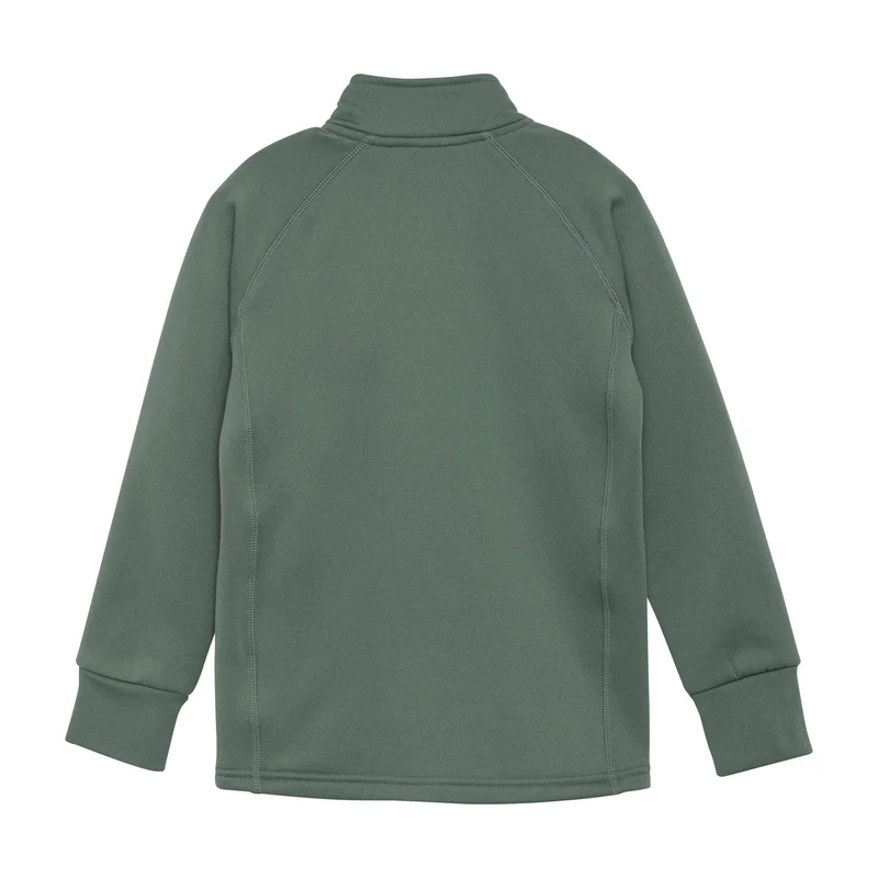 Fleecejacke grün