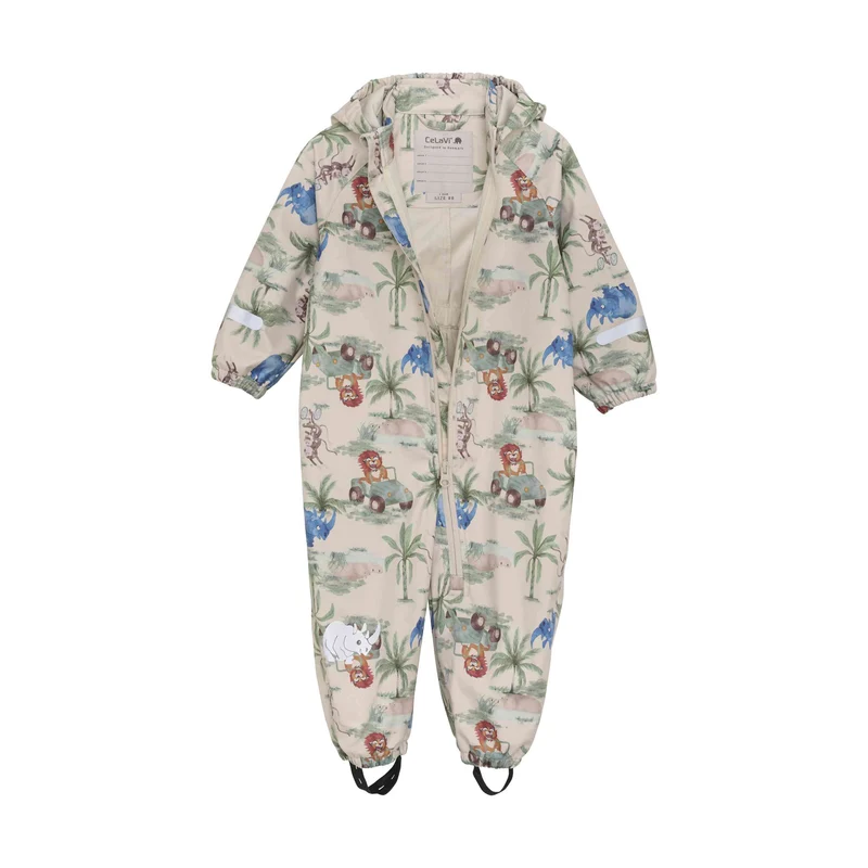 Softshell Overall Nashorn