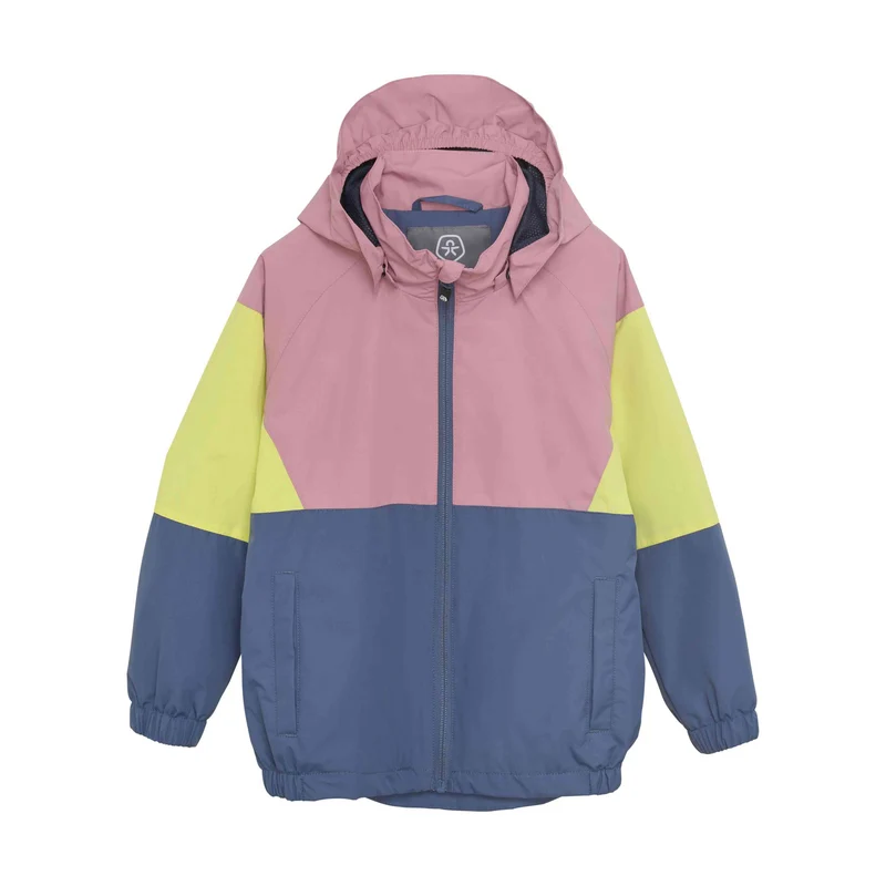 Winddichte Jacke rosa