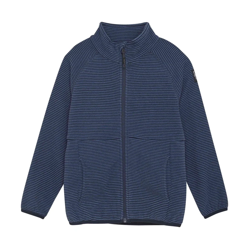 Fleecejacke blau