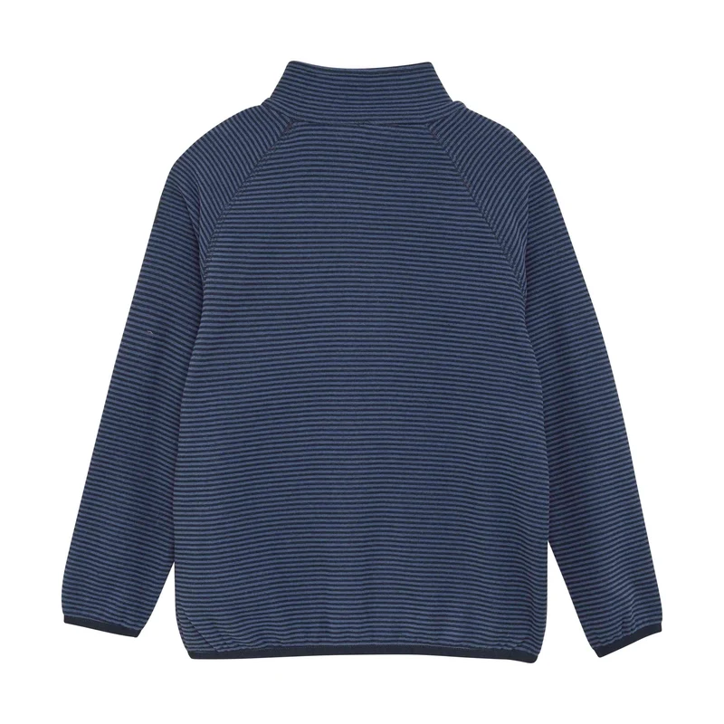 Fleecejacke blau
