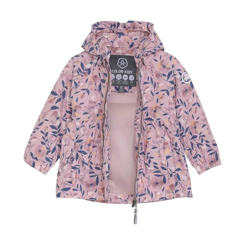 Übergangsjacke winddicht rosa