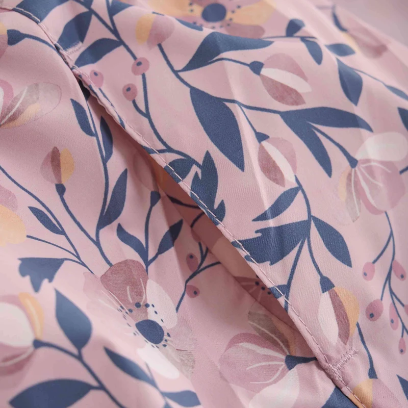 Übergangsjacke winddicht rosa