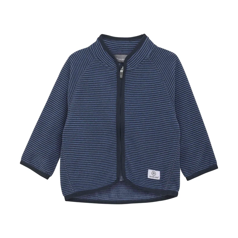 Baby Fleecejacke blau