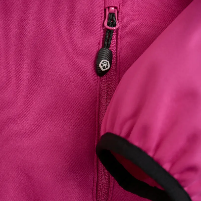 Softshell Jacke pink