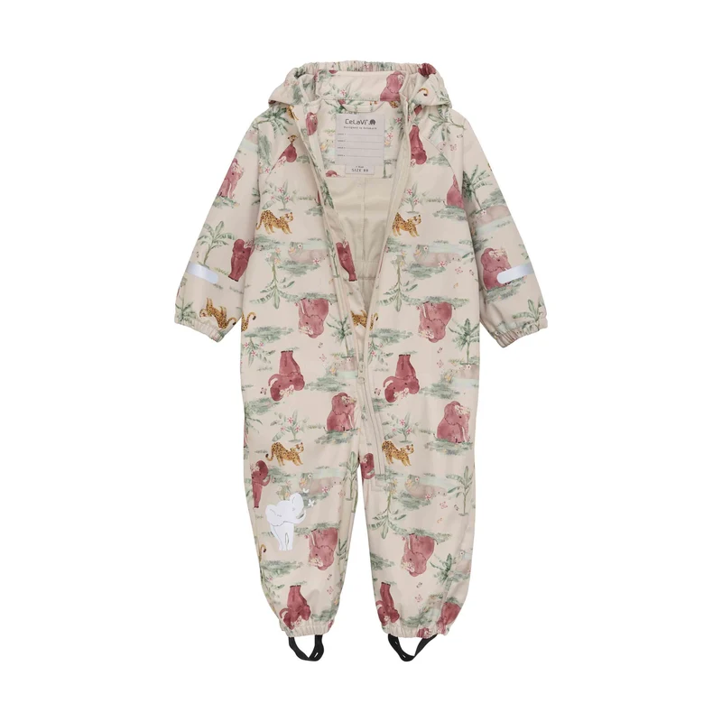 Softshell Overall Elefanten