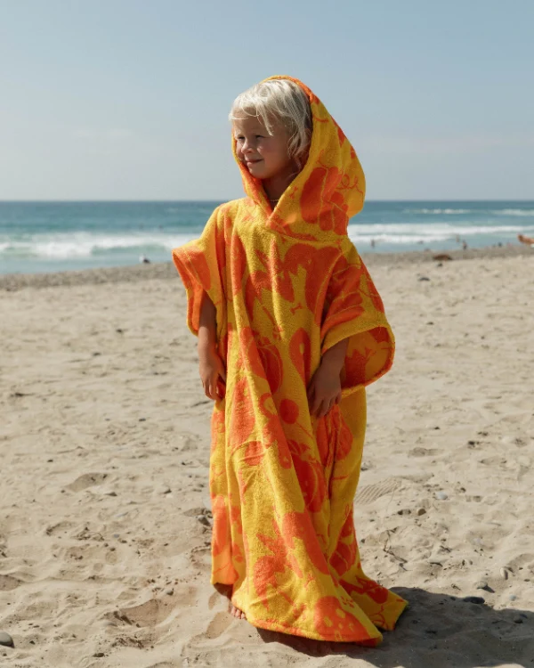 Trick or Treat Hooded Poncho Youth