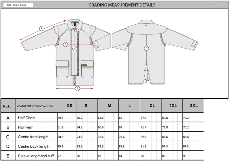 Scippis Riding Jacket – Comfortabele Paardrijjas met Oilskin Bescherming