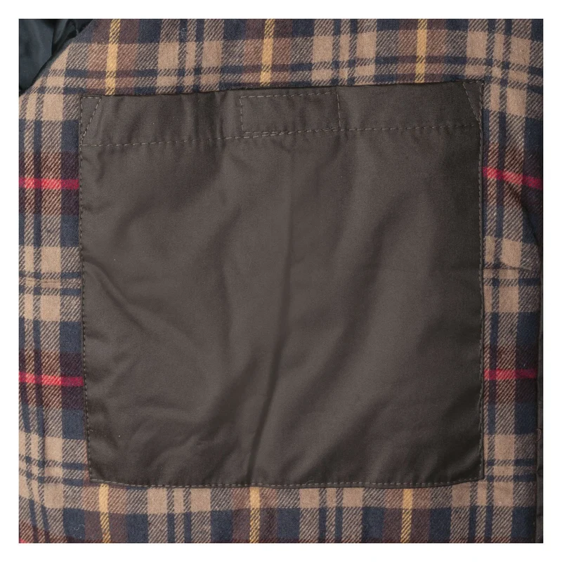 Scippis Stockman Regenjas – Gevoerde Lange Outdoorjas met Capuchon