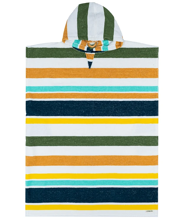 Surfside Stripe Poncho