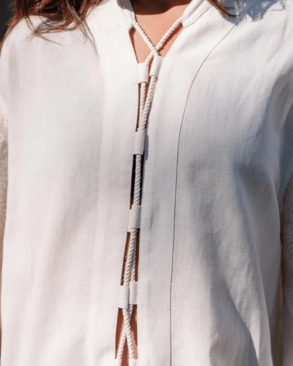 Fiji Lace Up Duster