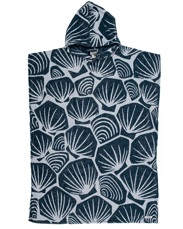 Shells Hooded Poncho