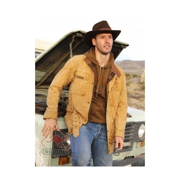 Scippis Belmore Canvas Jacket – Stoere Outdoorjas