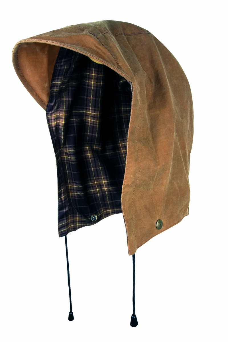 Scippis Jas Cossack Oilskin – Wind- & waterdichte outdoorjas met afneembare capuchon