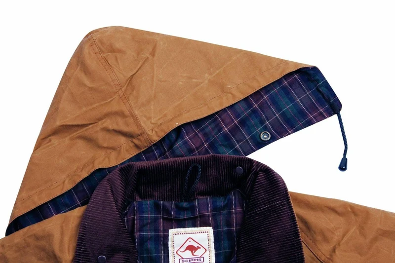 Scippis Jas Tanami – Unisex parka van Dri-Tec™ Oilskin